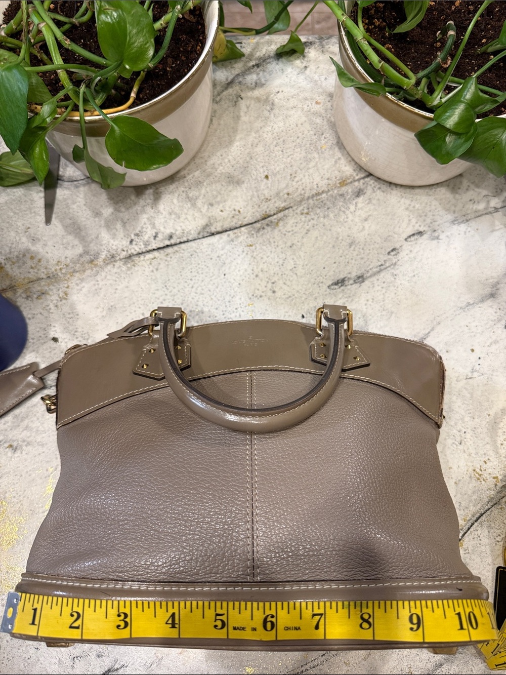 LOUIS VUITTON Suhali Leather Lockit PM Bag - Picture 13 of 14